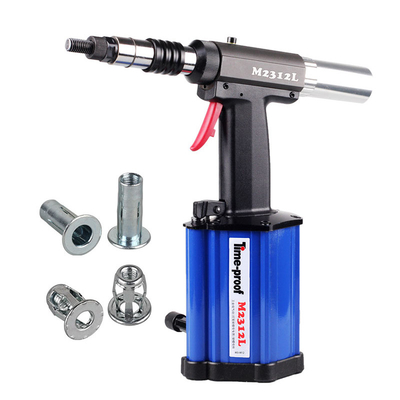 स्प्लिट नट्स M3 - M12 न्यूमैटिक रिवेट सेटर 16mm स्ट्रोक